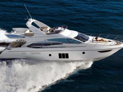Yacht rental  AZIMUT 58 FLY (ID:1274)
