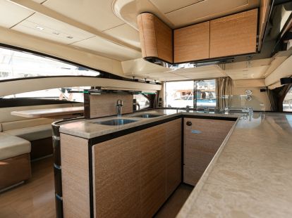 Аренда яхты  AZIMUT 58 FLY в Марбелье - 2200€ - Ref: 1274 фото 10