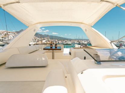 Аренда яхты  AZIMUT 58 FLY в Марбелье - 2200€ - Ref: 1274 фото 16