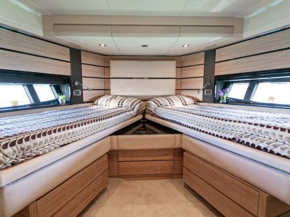 Аренда яхты  AZIMUT 58 FLY в Марбелье - 2200€ - Ref: 1274 фото 19