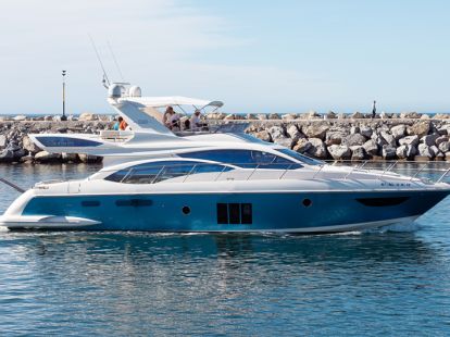 Аренда яхты  AZIMUT 58 FLY в Марбелье - 2200€ - Ref: 1274 фото 2