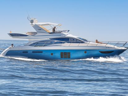 Аренда яхты  AZIMUT 58 FLY в Марбелье - 2200€ - Ref: 1274 фото 3