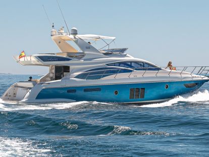 Аренда яхты  AZIMUT 58 FLY в Марбелье - 2200€ - Ref: 1274 фото 4