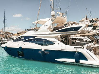 Аренда яхты  AZIMUT 58 FLY в Марбелье - 2200€ - Ref: 1274 фото 5