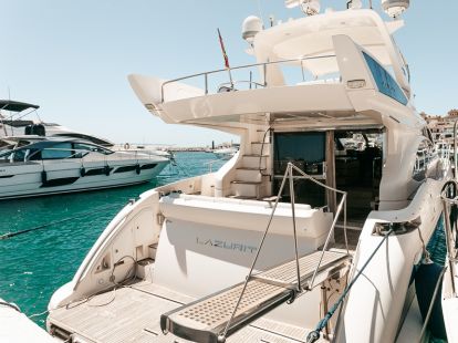 Аренда яхты  AZIMUT 58 FLY в Марбелье - 2200€ - Ref: 1274 фото 6