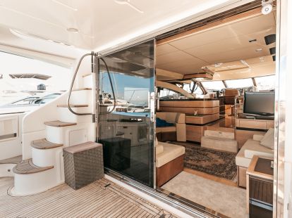 Аренда яхты  AZIMUT 58 FLY в Марбелье - 2200€ - Ref: 1274 фото 7