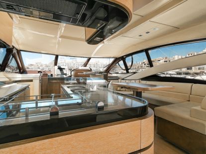 Аренда яхты  AZIMUT 58 FLY в Марбелье - 2200€ - Ref: 1274 фото 9