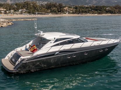 Аренда яхты  PRINCESS V58 в Марбелье - 1600€ - Ref: 1275 фото 2