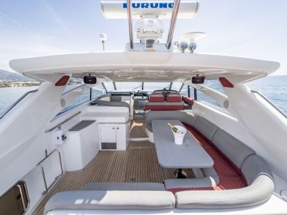 Аренда яхты  PRINCESS V58 в Марбелье - 1600€ - Ref: 1275 фото 4