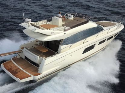 Yacht rental PRESTIGE 500 FLY (ID:1276)