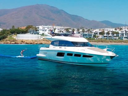 Аренда яхты  PRESTIGE 500 FLY в Марбелье - 2200€ - Ref: 1276 фото 2