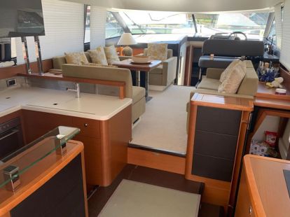 Аренда яхты  PRESTIGE 500 FLY в Марбелье - 2200€ - Ref: 1276 фото 7