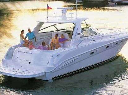Yacht rental  SEA RAY 460 (ID:1277)