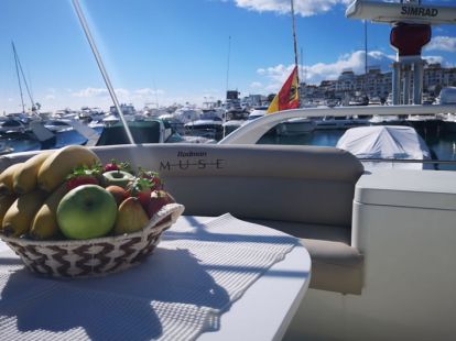 Аренда яхты RODMAN 44 FLY  в Марбелье - 1150€ - Ref: 1278 фото 8