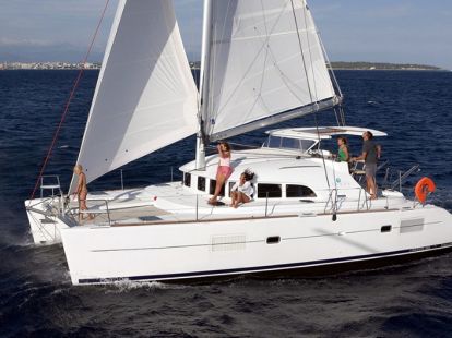 Yacht rental  CATAMARAN LAGOON 380 (ID:1281)