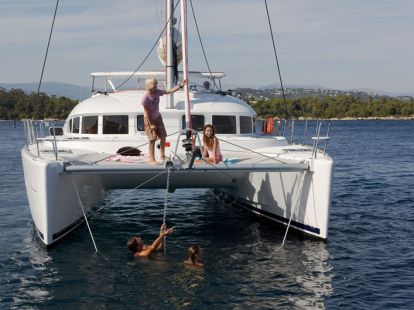 Аренда яхты  CATAMARAN LAGOON 380 в Марбелье - 700€ - Ref: 1281 фото 2