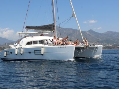Аренда яхты  CATAMARAN LAGOON 380 в Марбелье - 700€ - Ref: 1281 фото 4