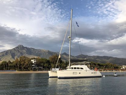 Аренда яхты  CATAMARAN LAGOON 380 в Марбелье - 700€ - Ref: 1281 фото 9