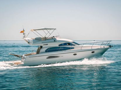 Yacht rental  ASTONDOA 40 FLY (ID:1282)