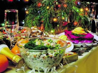 Заказ еды с доставкой на Новый год в Дубае - Ref: 1321 фото 2