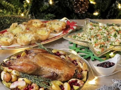 Заказ еды с доставкой на Новый год в Дубае - Ref: 1321 фото 7