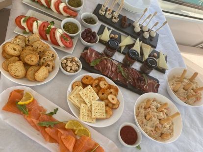 Кейтеринг на яхте в Аликанте - 30€ - Ref: 1323 фото 7