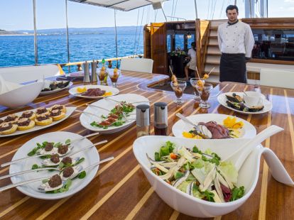 Кейтеринг на яхте в Аликанте - 30€ - Ref: 1323 фото 2