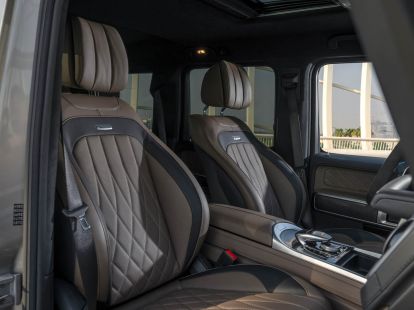 Аренда авто  Mercedes G-63 Grey  в Дубае - 624€ - Ref: 1327 фото 4