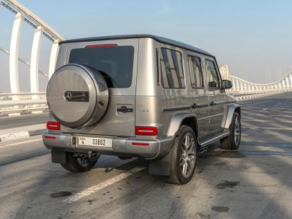 Аренда авто  Mercedes G-63 Grey  в Дубае - 624€ - Ref: 1327 фото 3