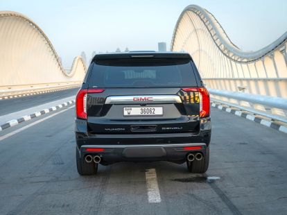 Аренда авто GMC Yukon Denali в Дубае - 298€ - Ref: 1328 фото 2