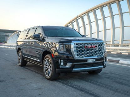 Аренда авто GMC Yukon Denali в Дубае - 298€ - Ref: 1328 фото 1