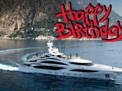 Birthday on a yacht (ID:1338)