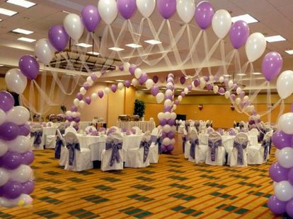 Оформление шарами в Дубае - Ref: 1341 фото 3