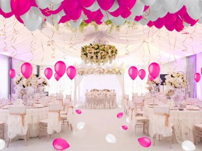Wedding Balloon decoration (ID:1341)