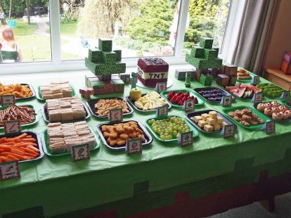 Аниматоры Minecraft на детский праздник в Дубае - Ref: 1355 фото 6