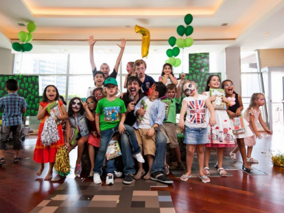 Аниматоры Minecraft на детский праздник в Дубае - Ref: 1355 фото 7