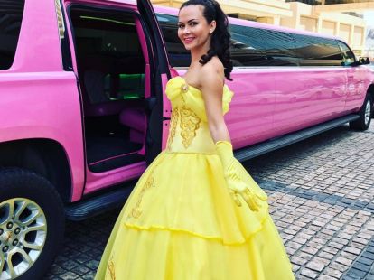 Аниматор Красавица и Чудовище на детский праздник в Дубае - Ref: 1358 фото 2