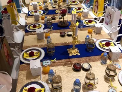 Аниматор Красавица и Чудовище на детский праздник в Дубае - Ref: 1358 фото 3