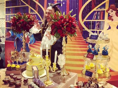 Аниматор Красавица и Чудовище на детский праздник в Дубае - Ref: 1358 фото 4