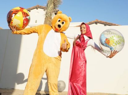 Маша и Медведь на день рождения в Дубае - Ref: 1361 фото 10