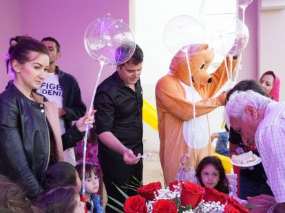 Маша и Медведь на день рождения в Дубае - Ref: 1361 фото 11