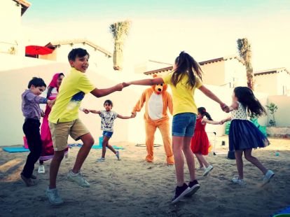 Маша и Медведь на день рождения в Дубае - Ref: 1361 фото 13