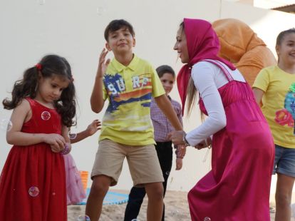 Маша и Медведь на день рождения в Дубае - Ref: 1361 фото 4