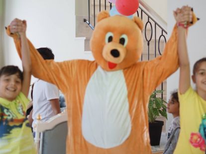 Маша и Медведь на день рождения в Дубае - Ref: 1361 фото 2