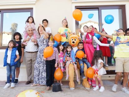 Маша и Медведь на день рождения в Дубае - Ref: 1361 фото 6