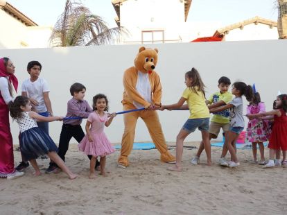 Маша и Медведь на день рождения в Дубае - Ref: 1361 фото 7