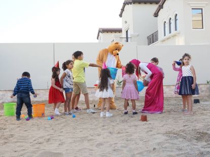 Маша и Медведь на день рождения в Дубае - Ref: 1361 фото 9