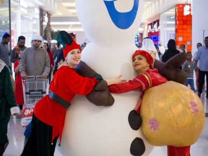 Аниматоры из известных мультфильмов в Дубае - Ref: 1362 фото 2