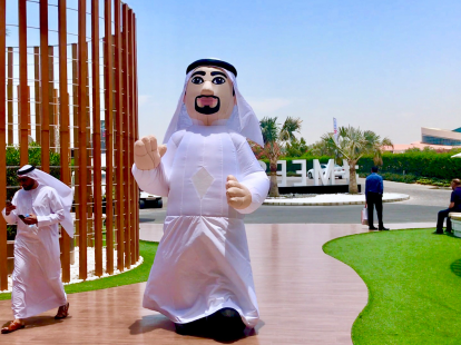 Аниматоры из известных мультфильмов в Дубае - Ref: 1362 фото 12