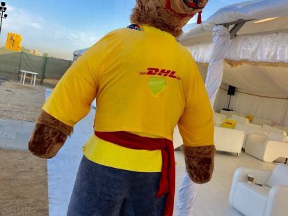 Аниматоры из известных мультфильмов в Дубае - Ref: 1362 фото 5